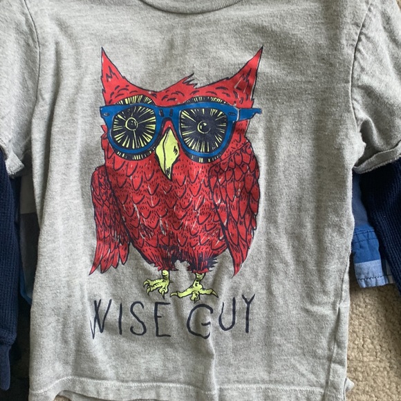 8 long-sleeved shirts- Gap - Picture 6 of 10